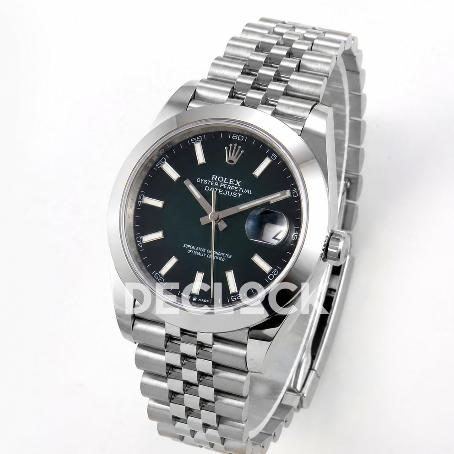 Rolex Datejust 41 126300 Green Ombre Jubilee ARF DD3235