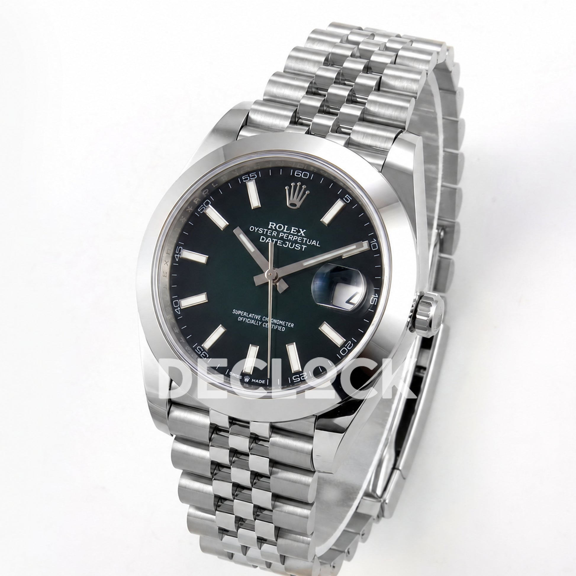 Rolex Datejust 41 126300 Green Ombre Jubilee ARF DD3235