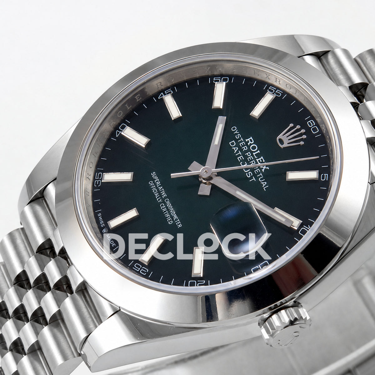Rolex Datejust 41 126300 Green Ombre Jubilee ARF DD3235