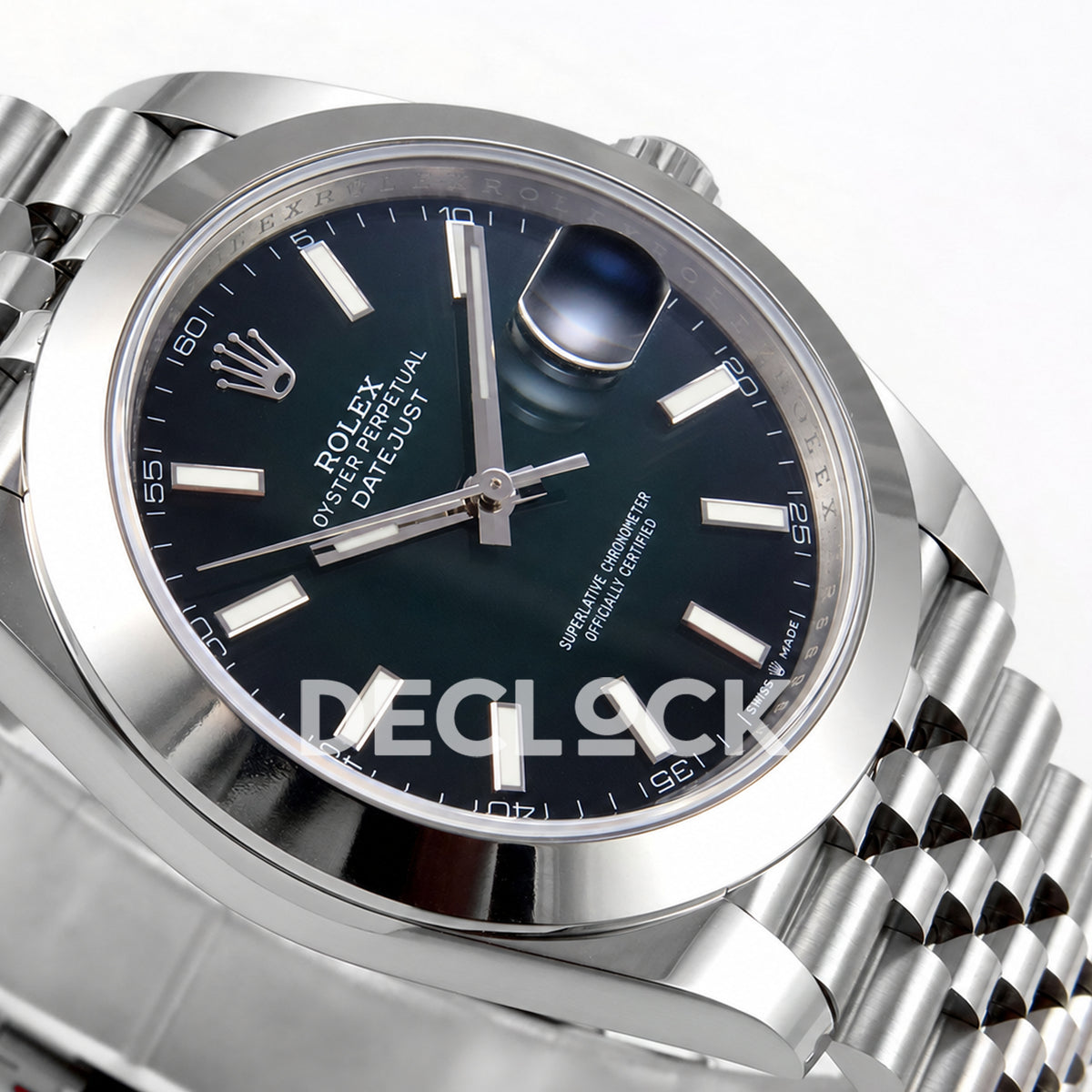 Rolex Datejust 41 126300 Green Ombre Jubilee ARF DD3235