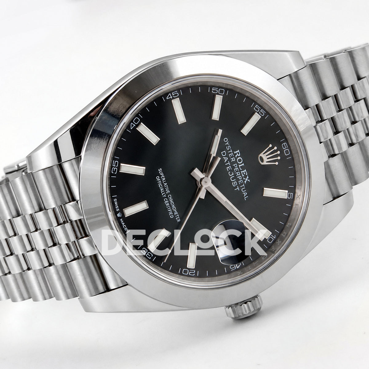 Rolex Datejust 41 126300 Green Ombre Jubilee ARF DD3235