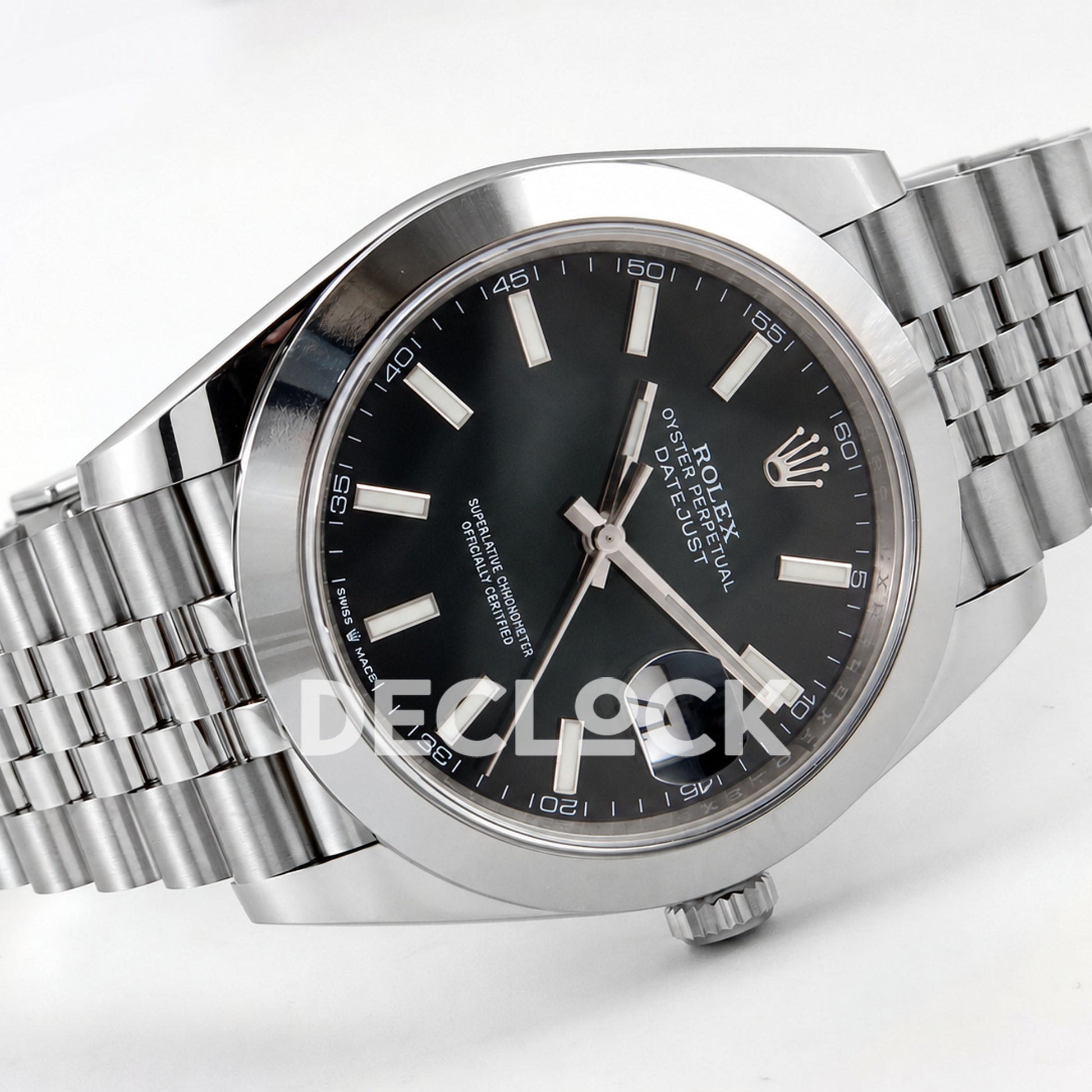 Rolex Datejust 41 126300 Green Ombre Jubilee ARF DD3235