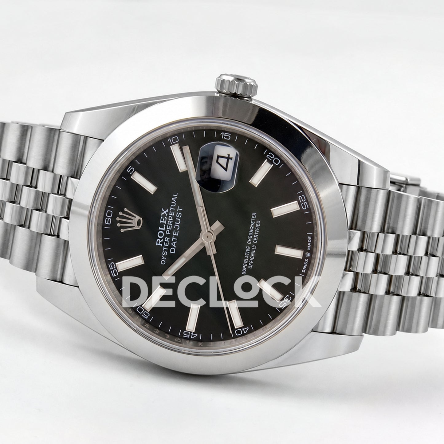 Rolex Datejust 41 126300 Green Ombre Jubilee ARF DD3235