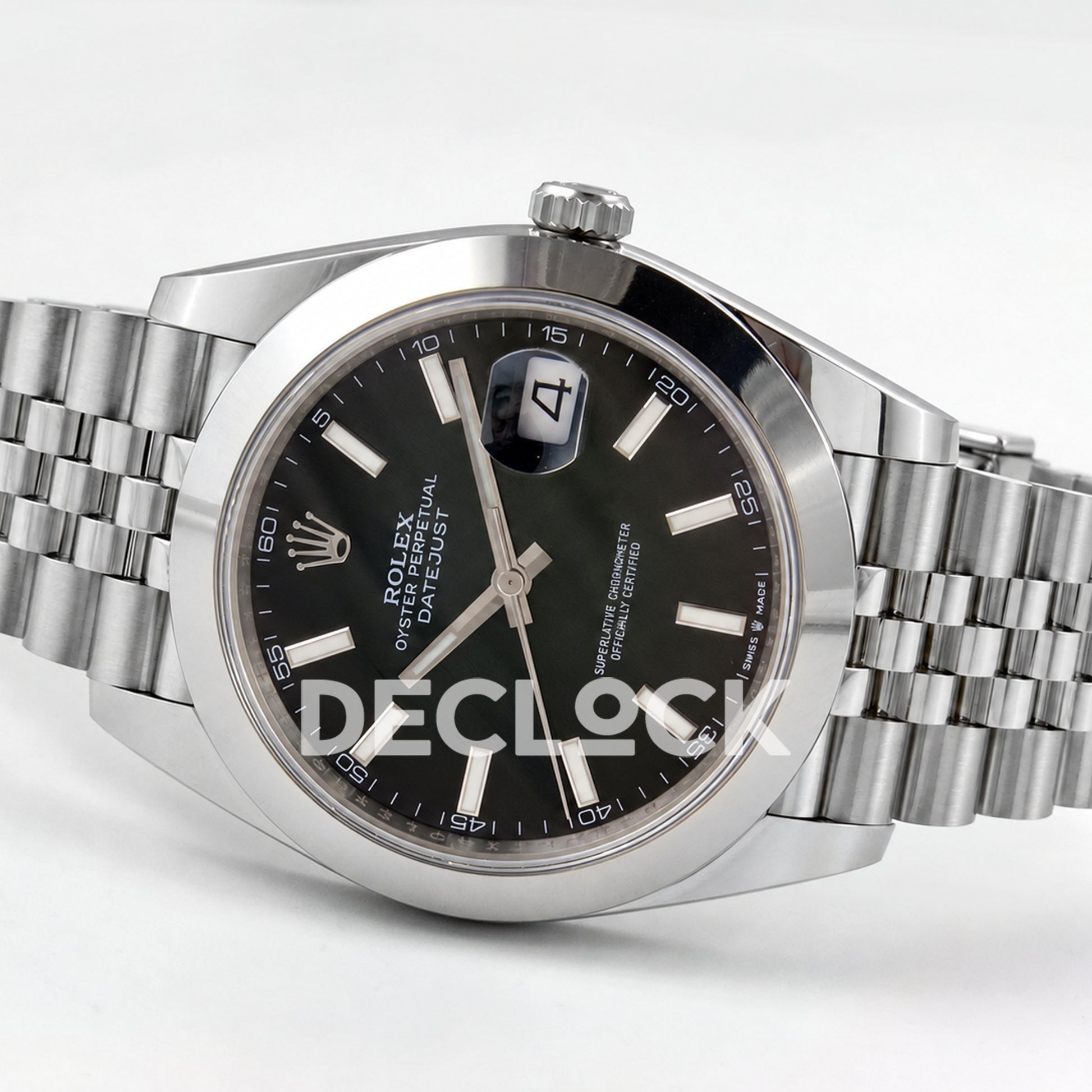 Rolex Datejust 41 126300 Green Ombre Jubilee ARF DD3235
