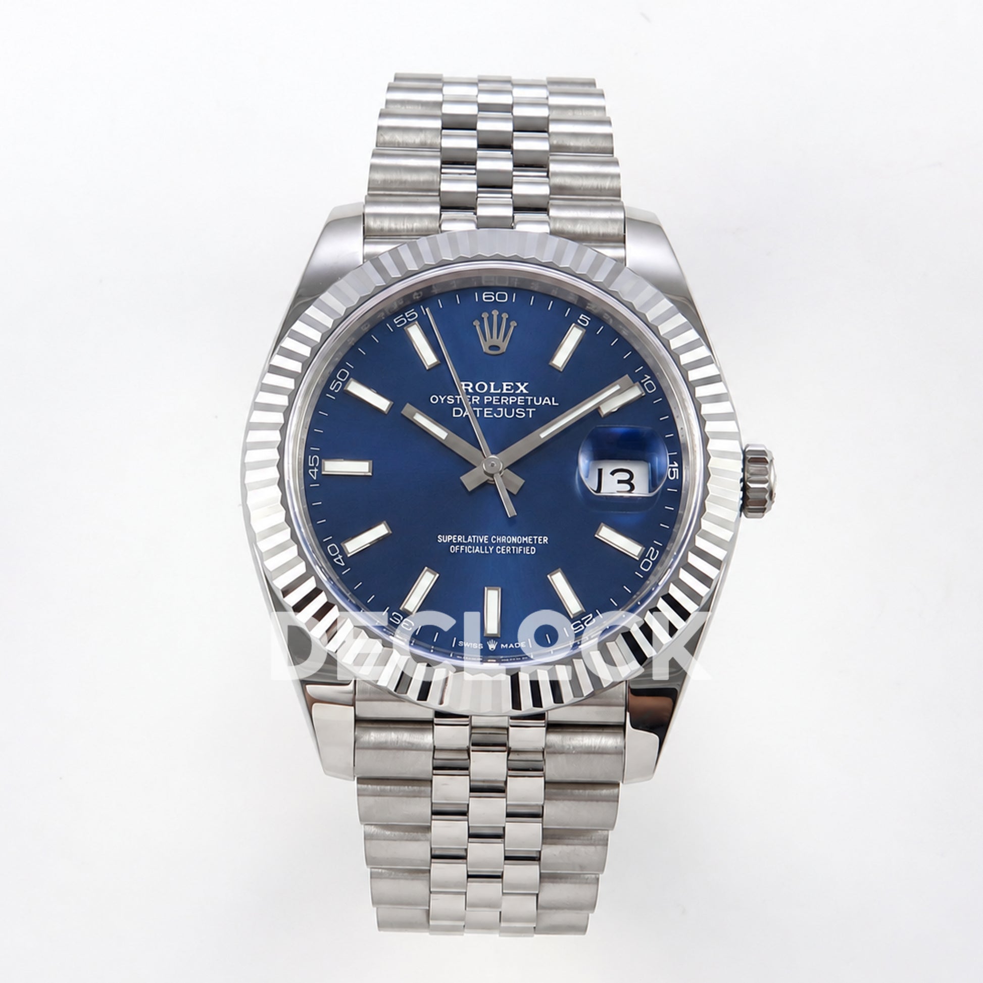 Rolex Datejust 41 126334 Blue Dial Jubilee MZF JH3235