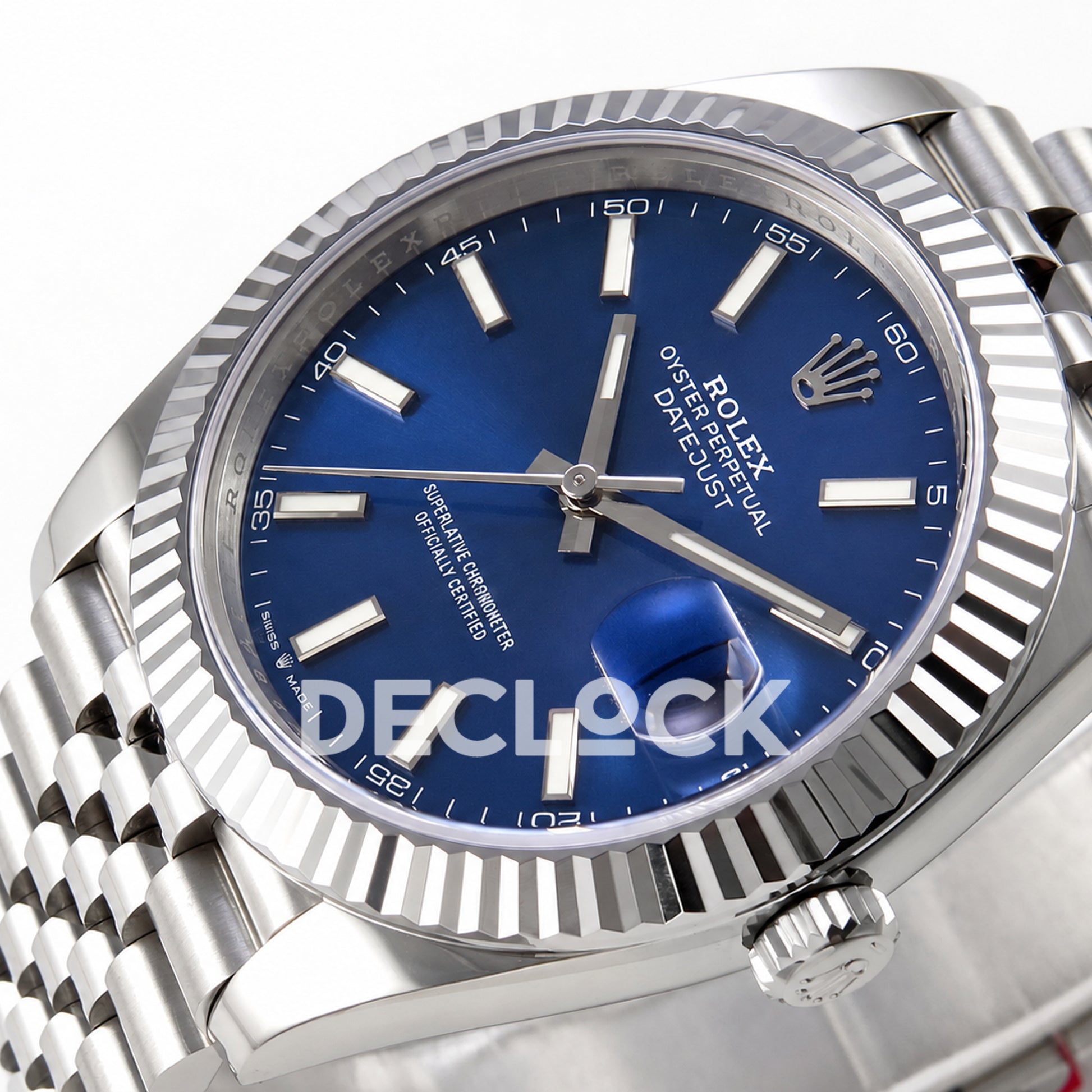 Rolex Datejust 41 126334 Blue Dial Jubilee MZF JH3235