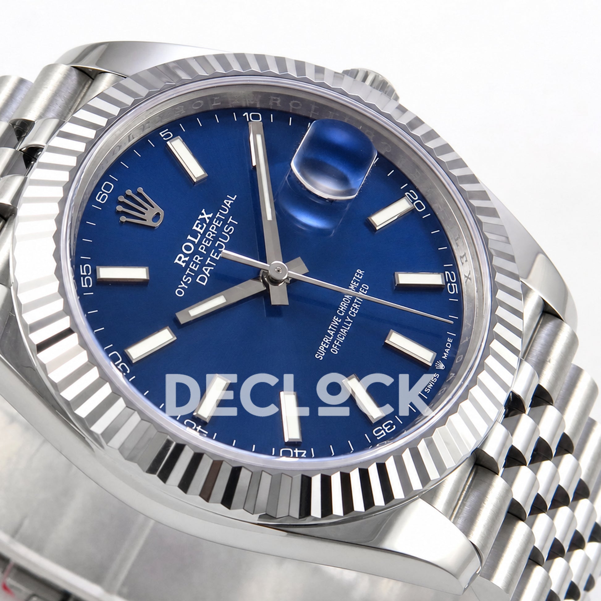 Rolex Datejust 41 126334 Blue Dial Jubilee MZF JH3235