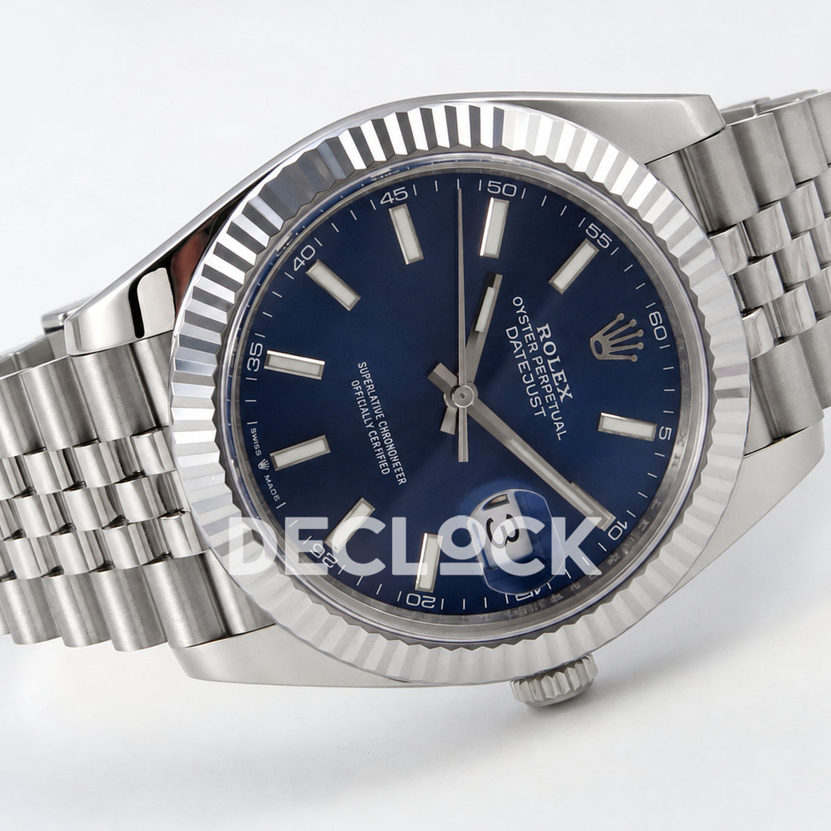 Rolex Datejust 41 126334 Blue Dial Jubilee MZF JH3235
