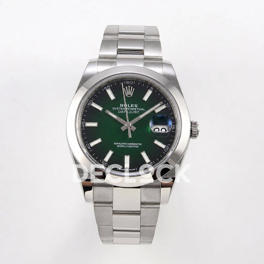 Rolex Datejust 41 126300 Green Ombre Oyster SEEK VR3235