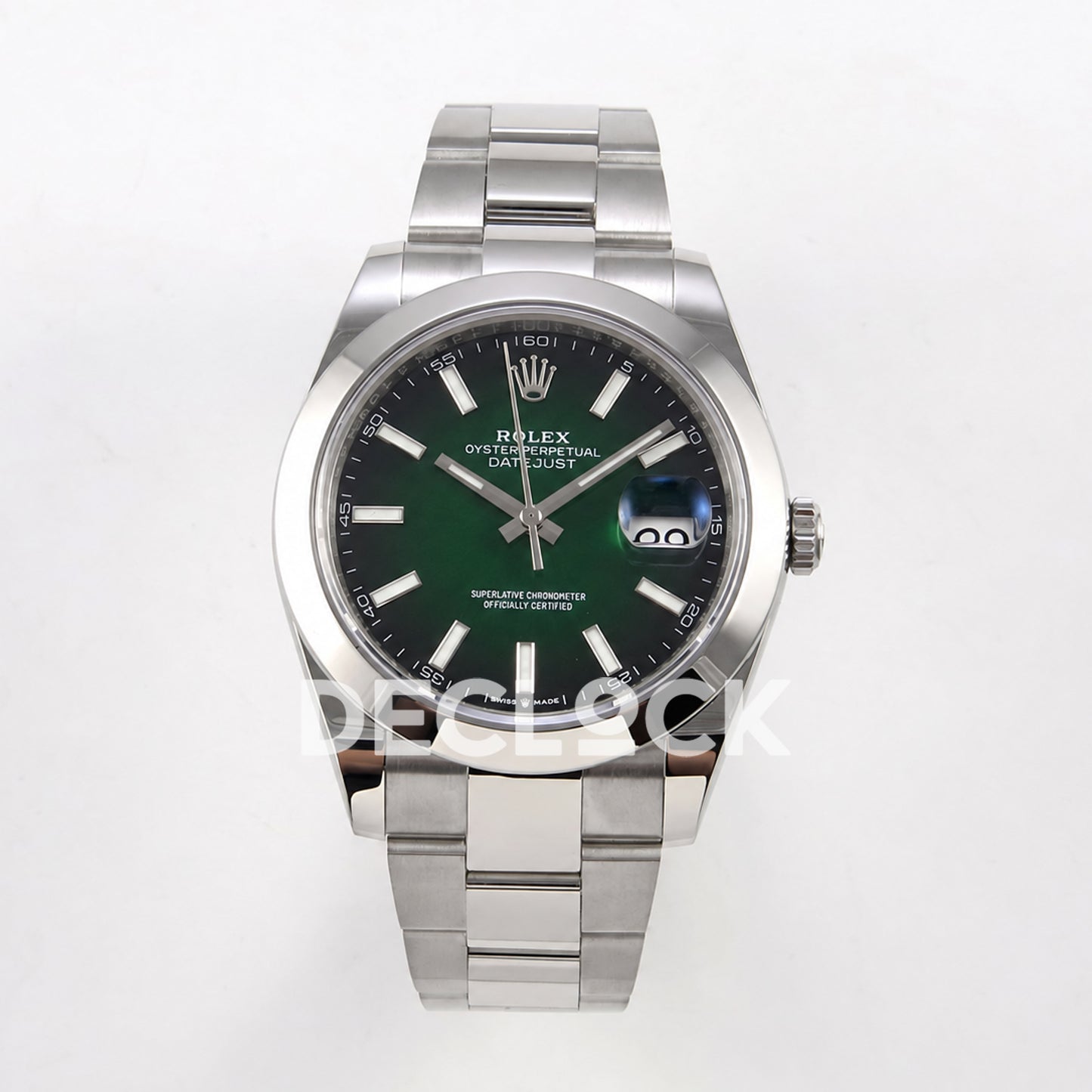 Rolex Datejust 41 126300 Green Ombre Oyster SEEK VR3235