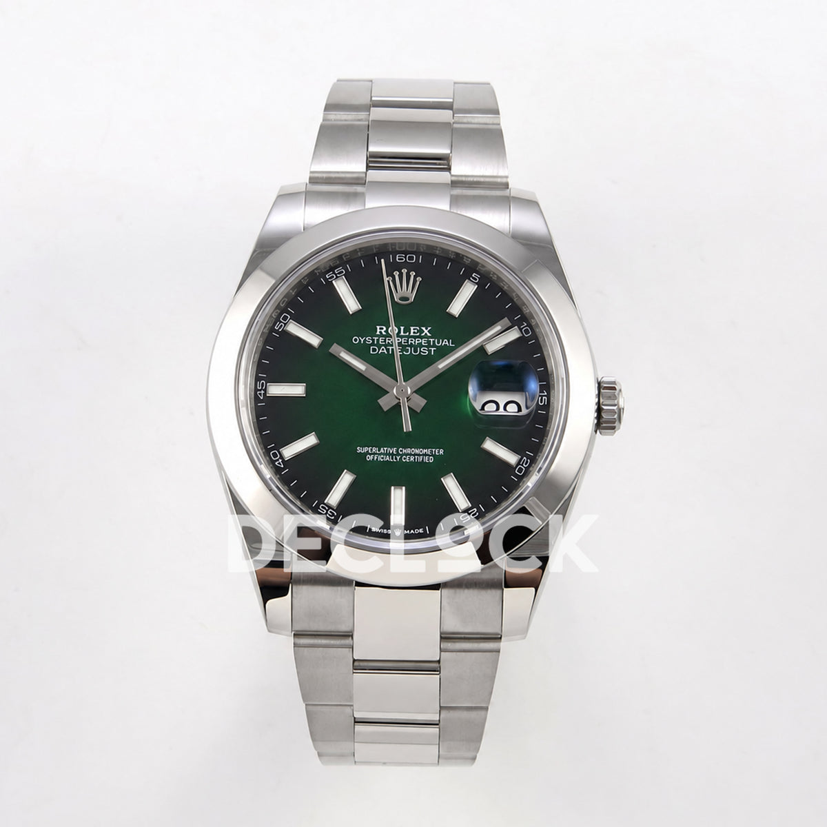 Rolex Datejust 41 126300 Green Ombre Oyster SEEK VR3235