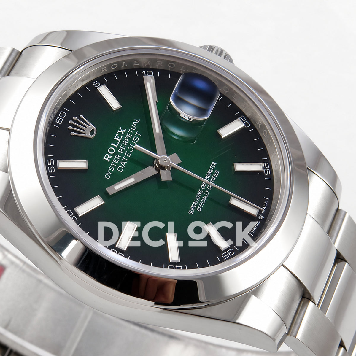 Rolex Datejust 41 126300 Green Ombre Oyster SEEK VR3235