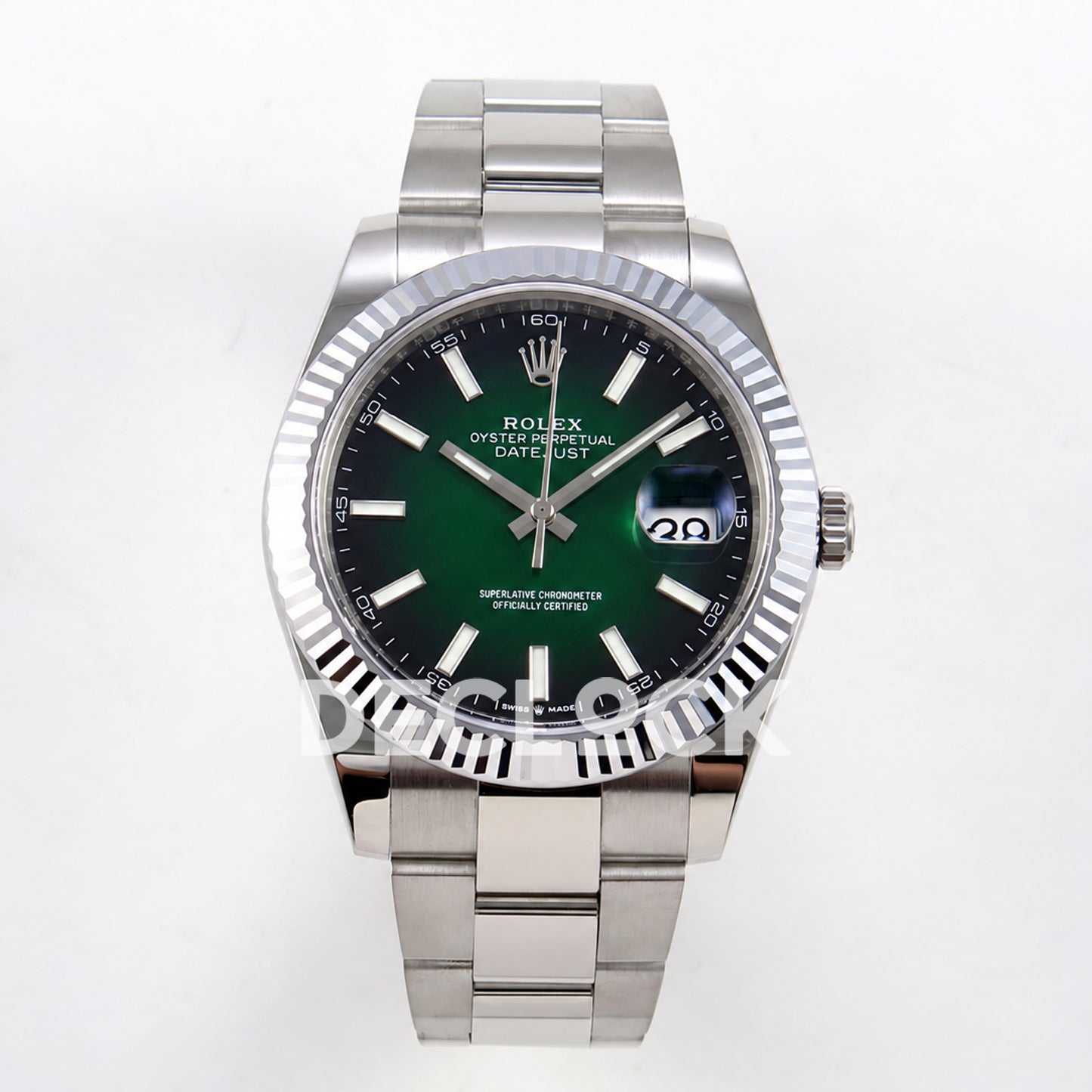 Rolex Datejust 41 126334 Green Ombre Oyster SEEK VR3235