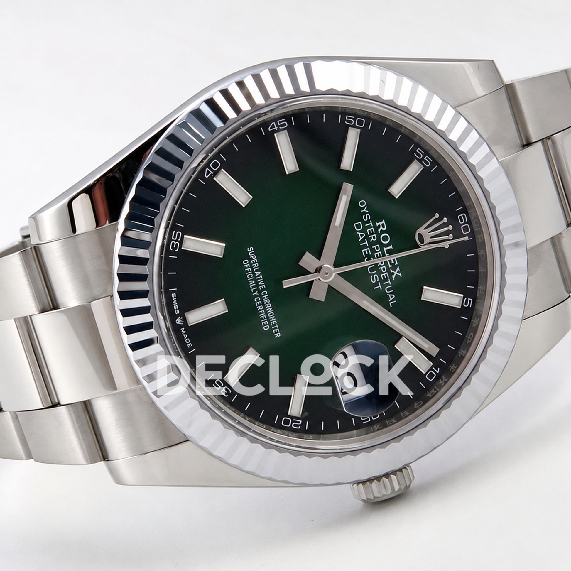 Rolex Datejust 41 126334 Green Ombre Oyster SEEK VR3235