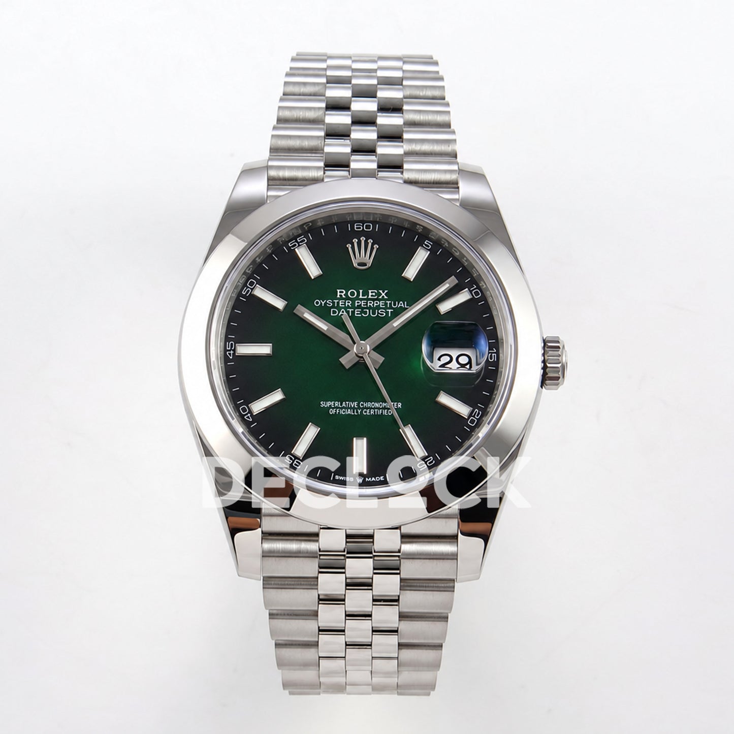 Rolex Datejust 41 126300 Green Ombre Jubilee SEEK VR3235