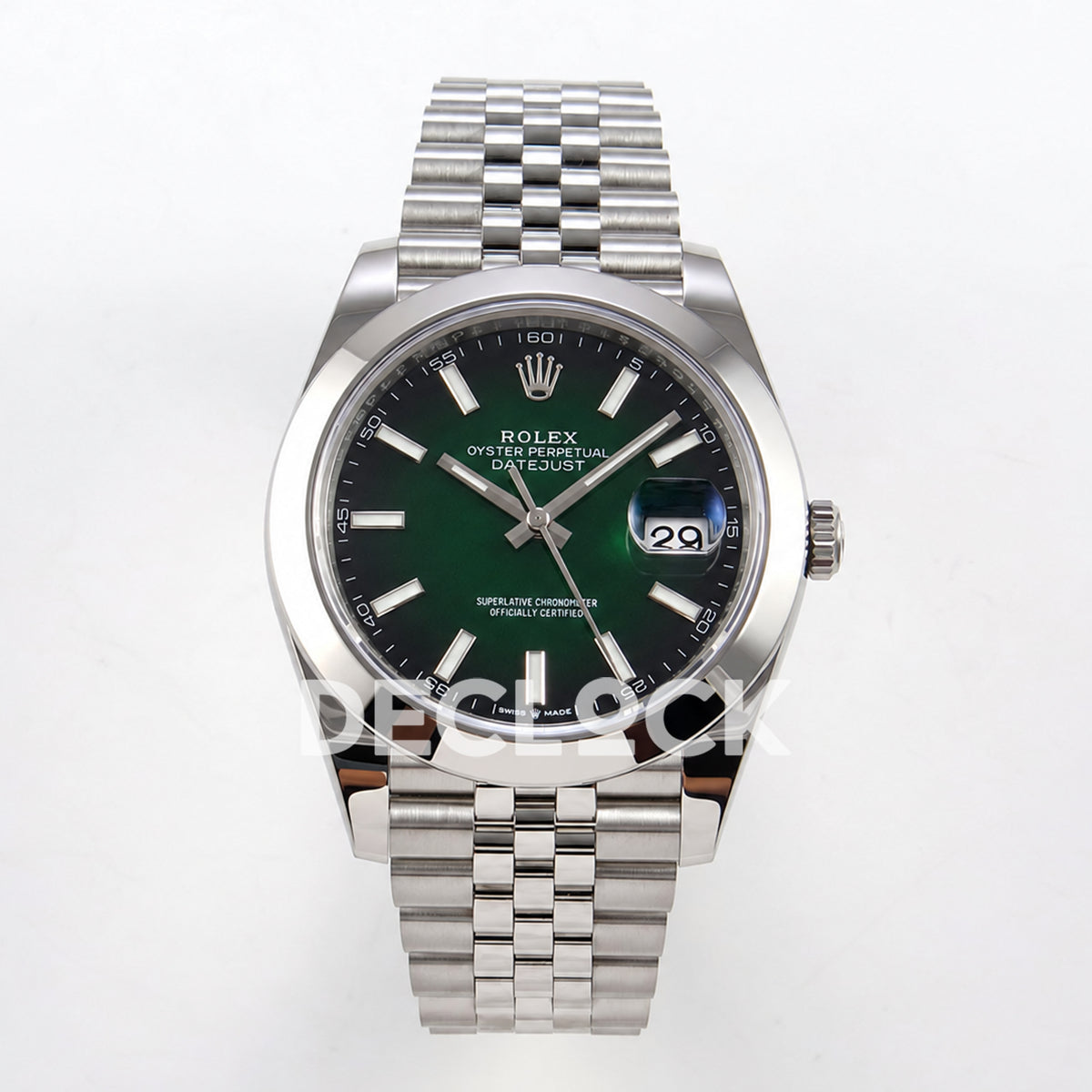 Rolex Datejust 41 126300 Green Ombre Jubilee SEEK VR3235
