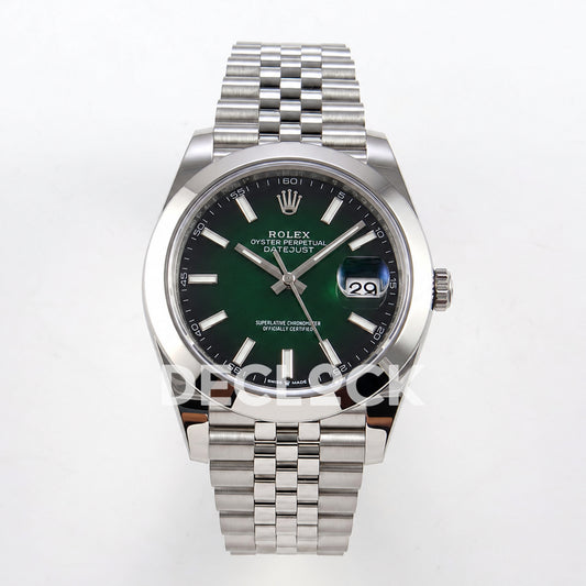 Rolex Datejust 41 126300 Green Ombre Jubilee SEEK VR3235