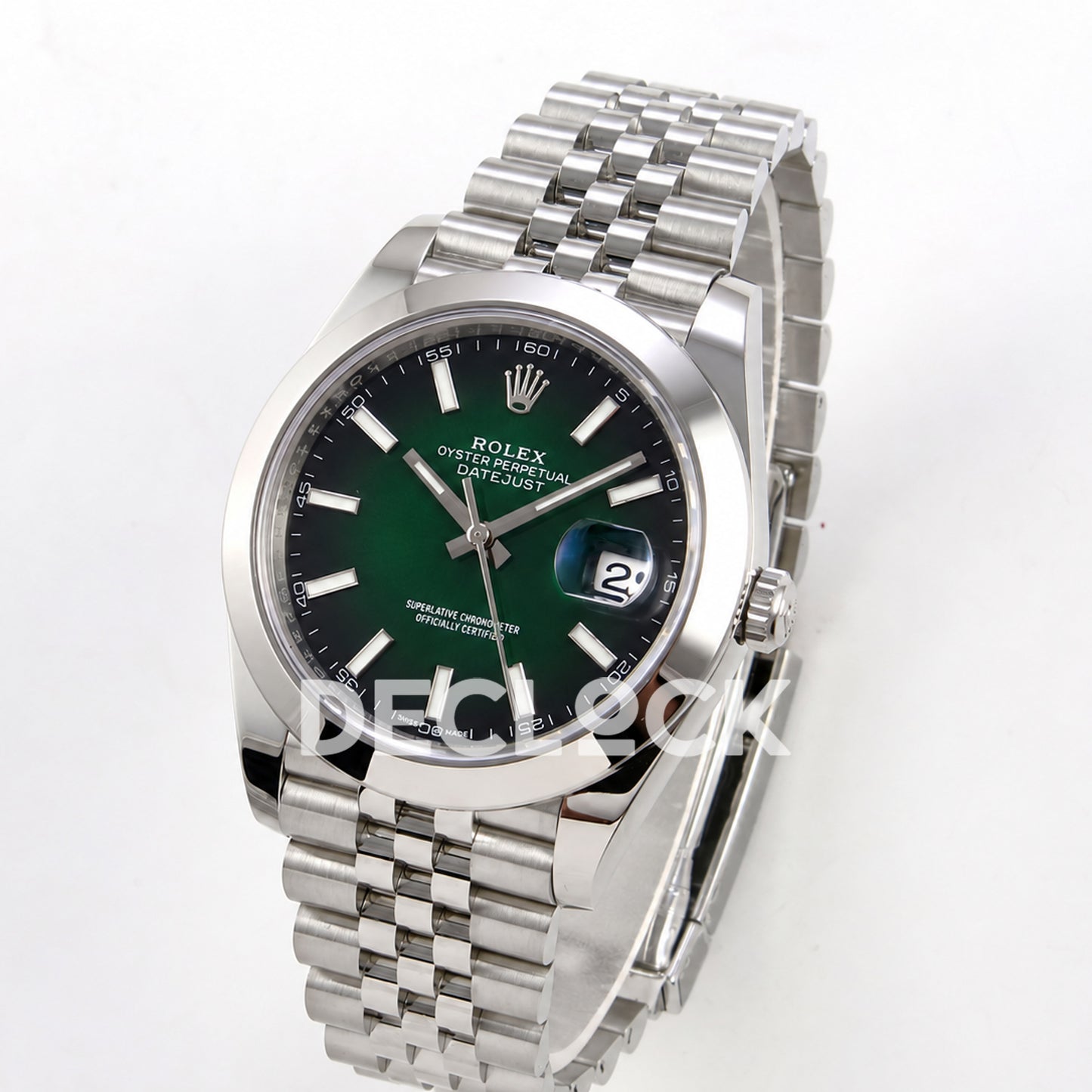 Rolex Datejust 41 126300 Green Ombre Jubilee SEEK VR3235