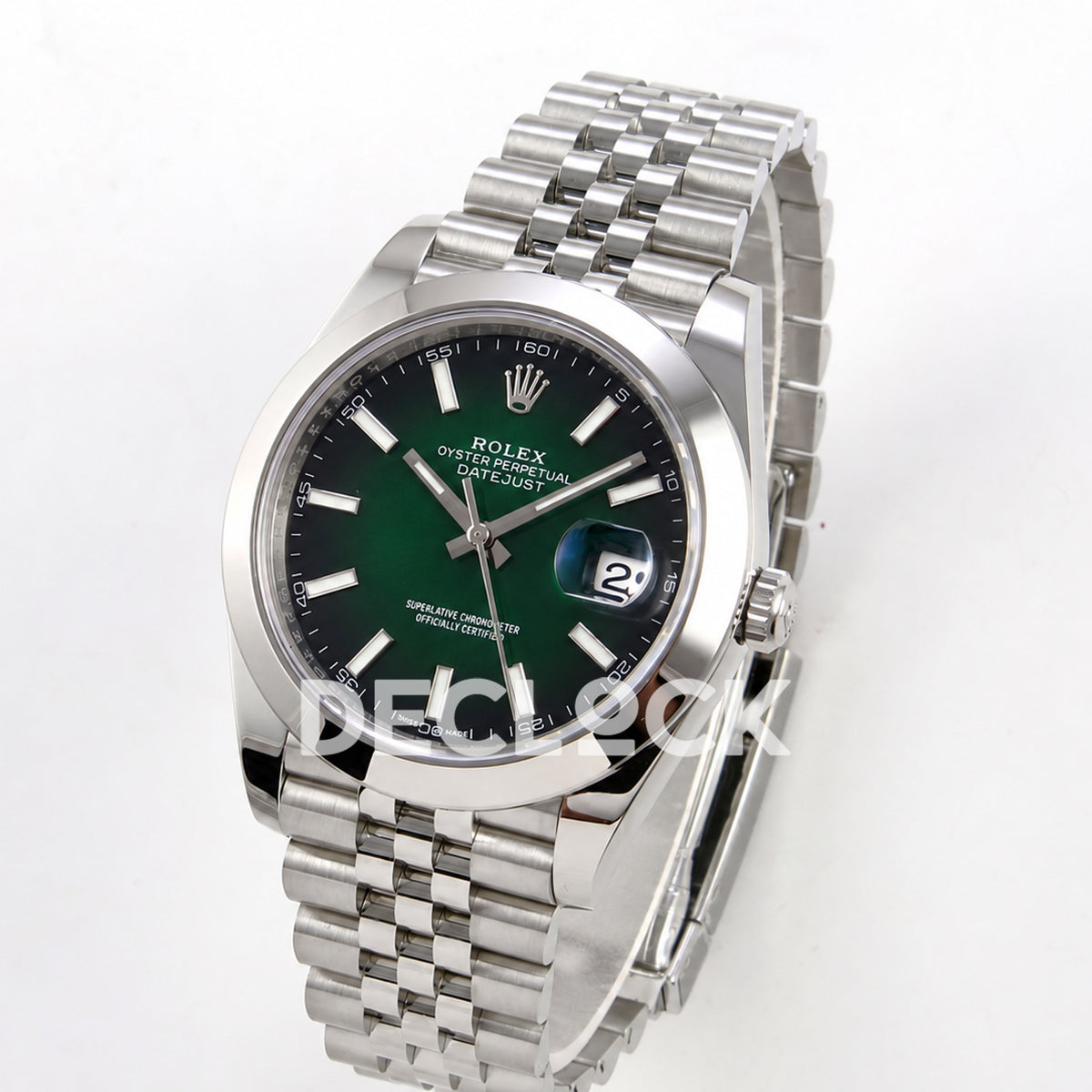 Rolex Datejust 41 126300 Green Ombre Jubilee SEEK VR3235