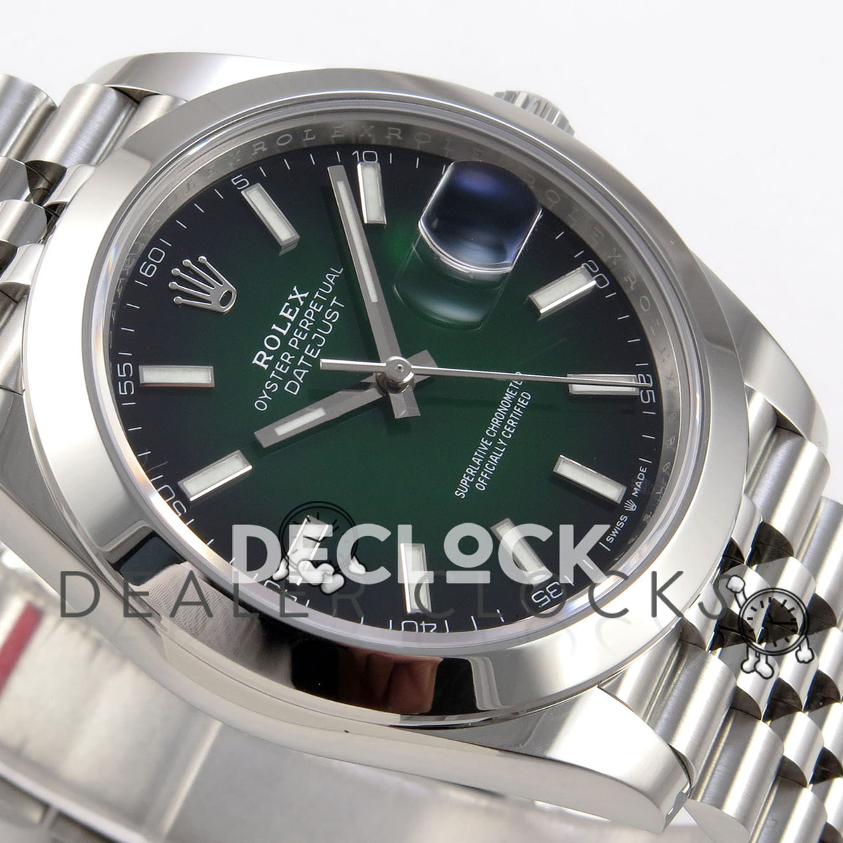 Rolex Datejust 41 126300 Green Ombre Jubilee SEEK VR3235