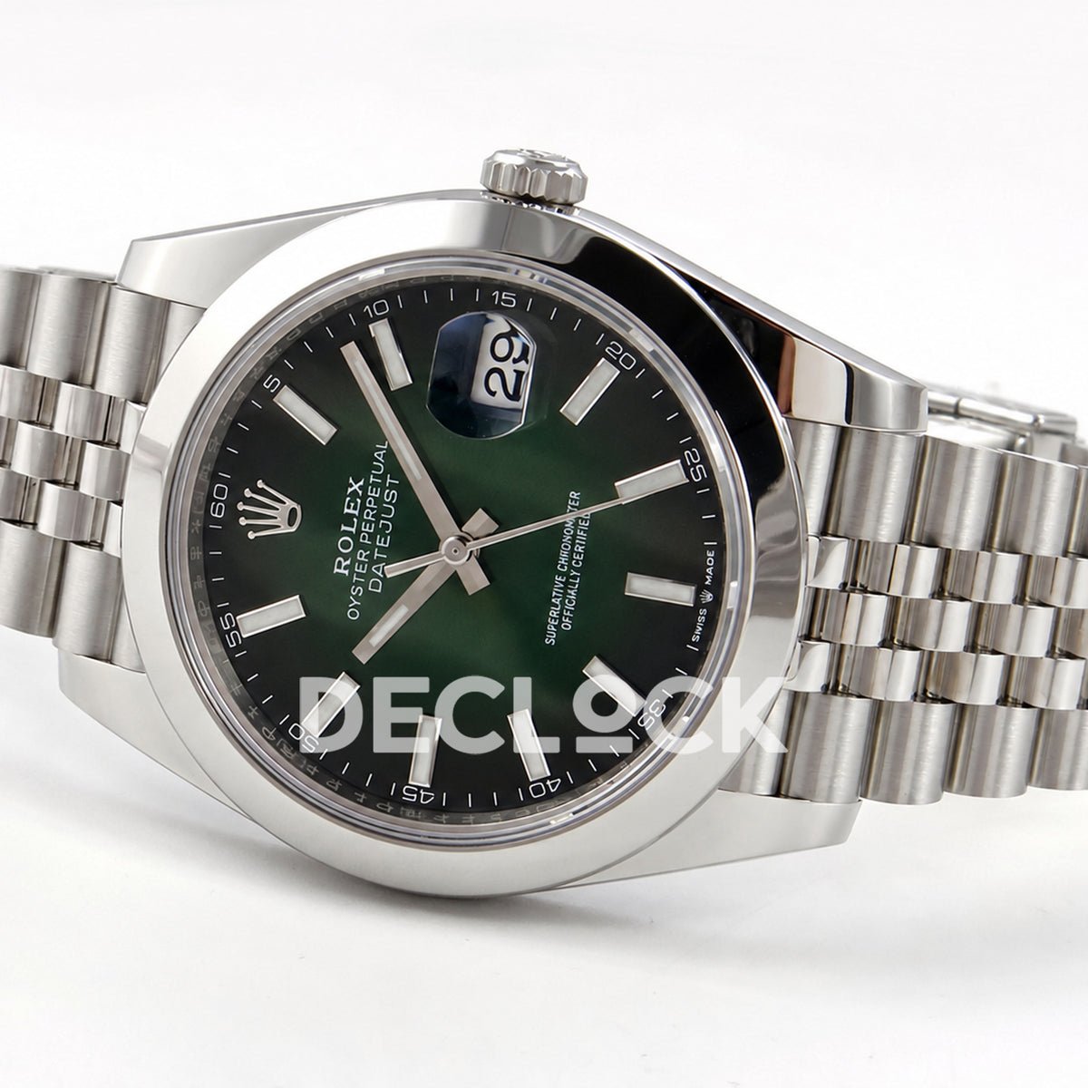 Rolex Datejust 41 126300 Green Ombre Jubilee SEEK VR3235