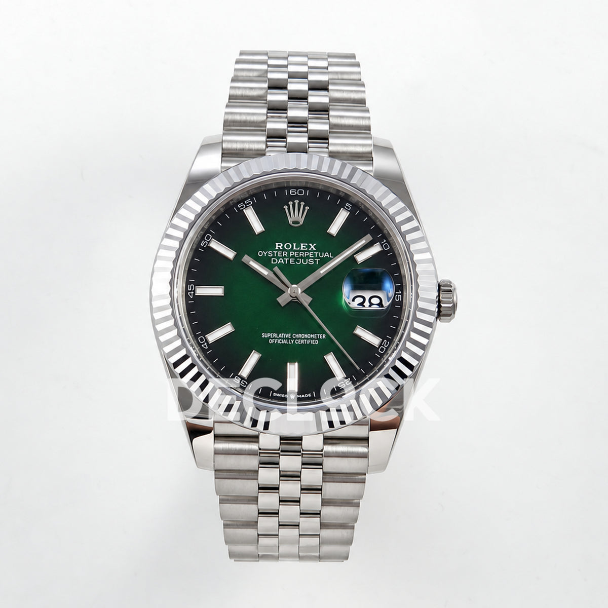 Rolex Datejust 41 126334 Green Ombre Jubilee SEEK VR3235