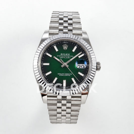 Rolex Datejust 41 126334 Green Ombre Jubilee SEEK VR3235