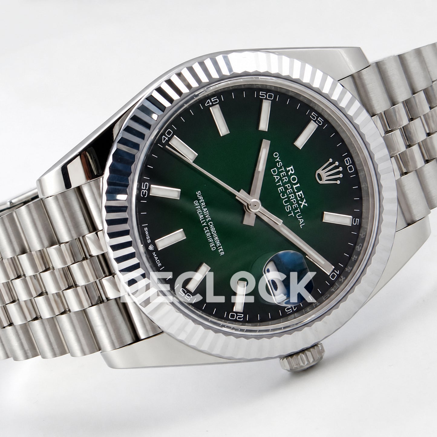 Rolex Datejust 41 126334 Green Ombre Jubilee SEEK VR3235