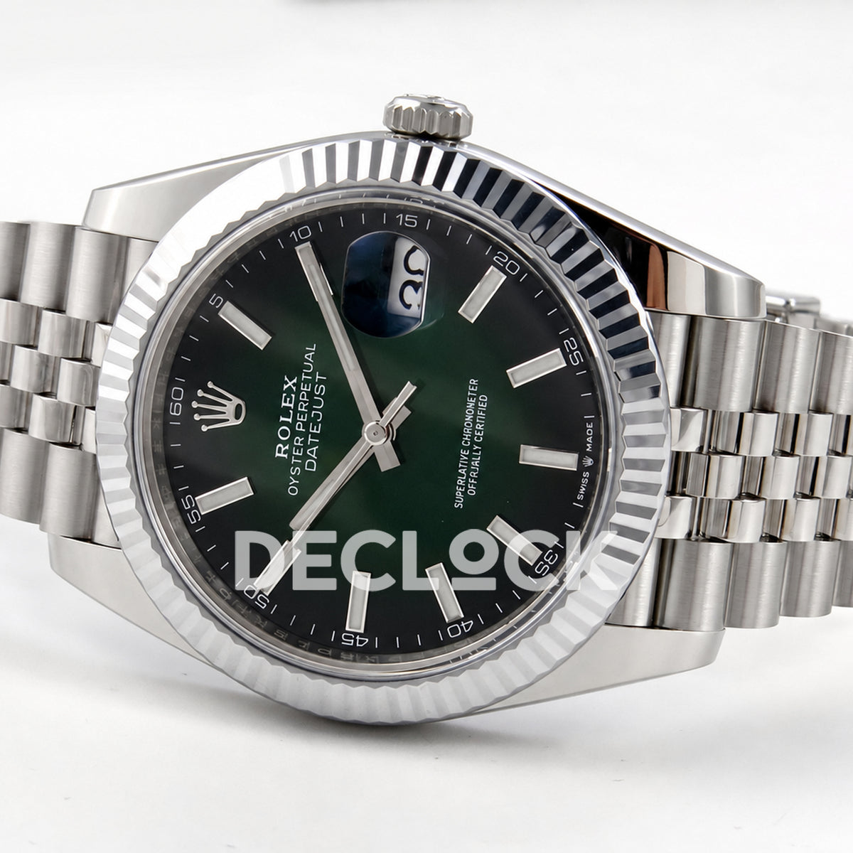 Rolex Datejust 41 126334 Green Ombre Jubilee SEEK VR3235