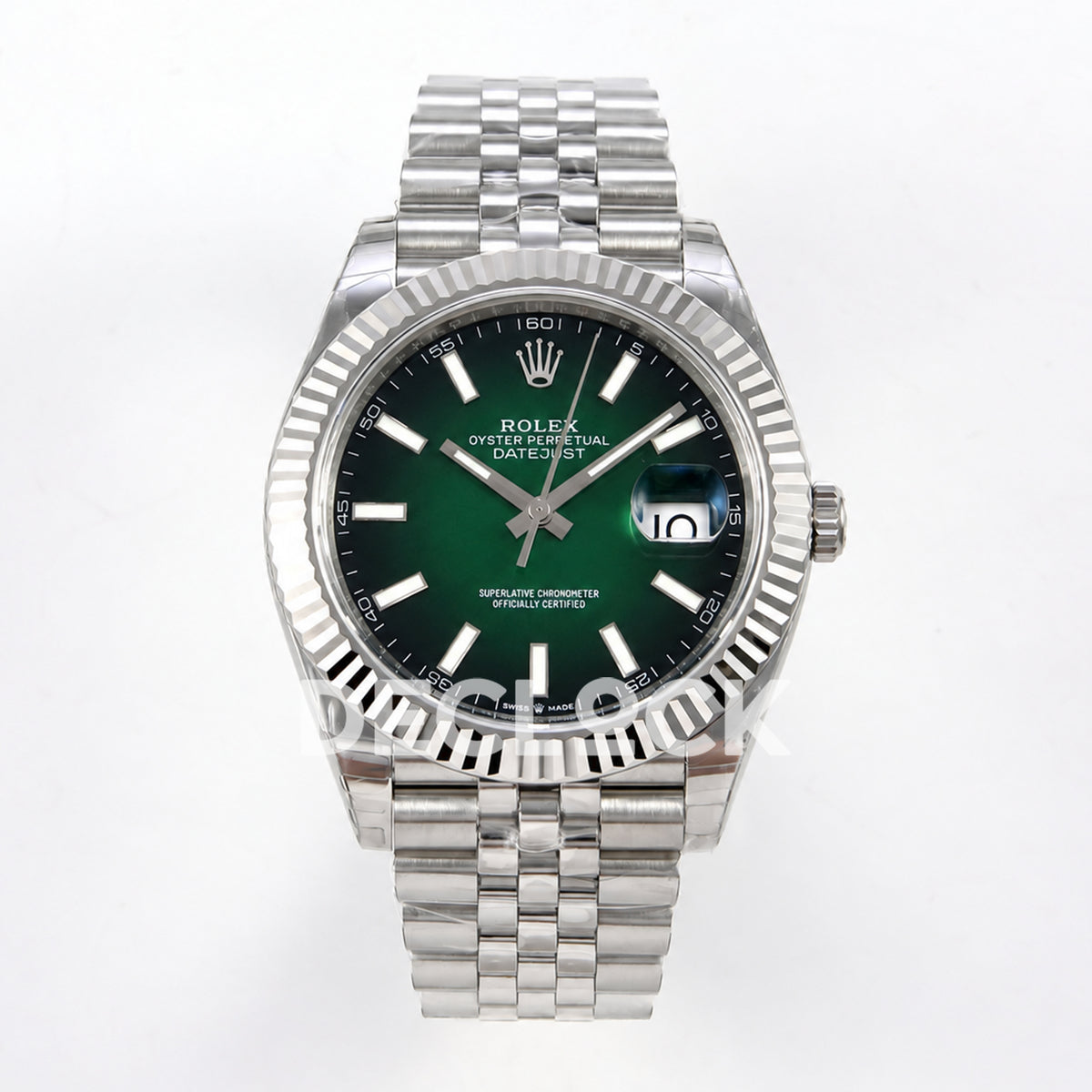 Rolex Datejust 41 126334 Green Ombre Jubilee VSF VS3235 V2