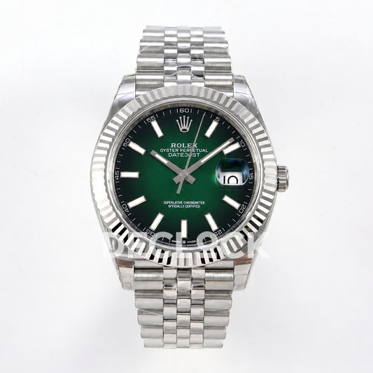 Rolex Datejust 41 126334 Green Ombre Jubilee VSF VS3235 V2