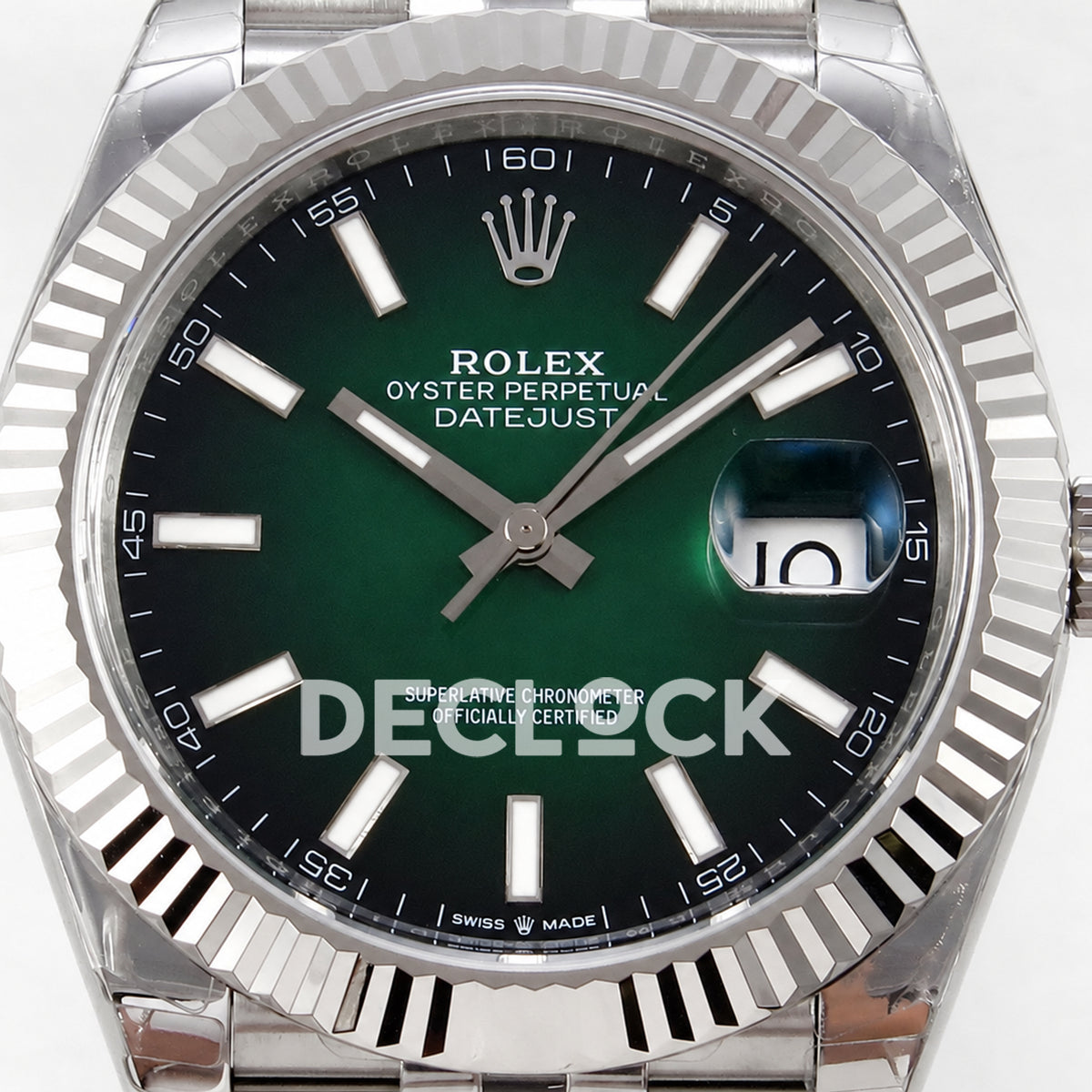 Rolex Datejust 41 126334 Green Ombre Jubilee VSF VS3235 V2
