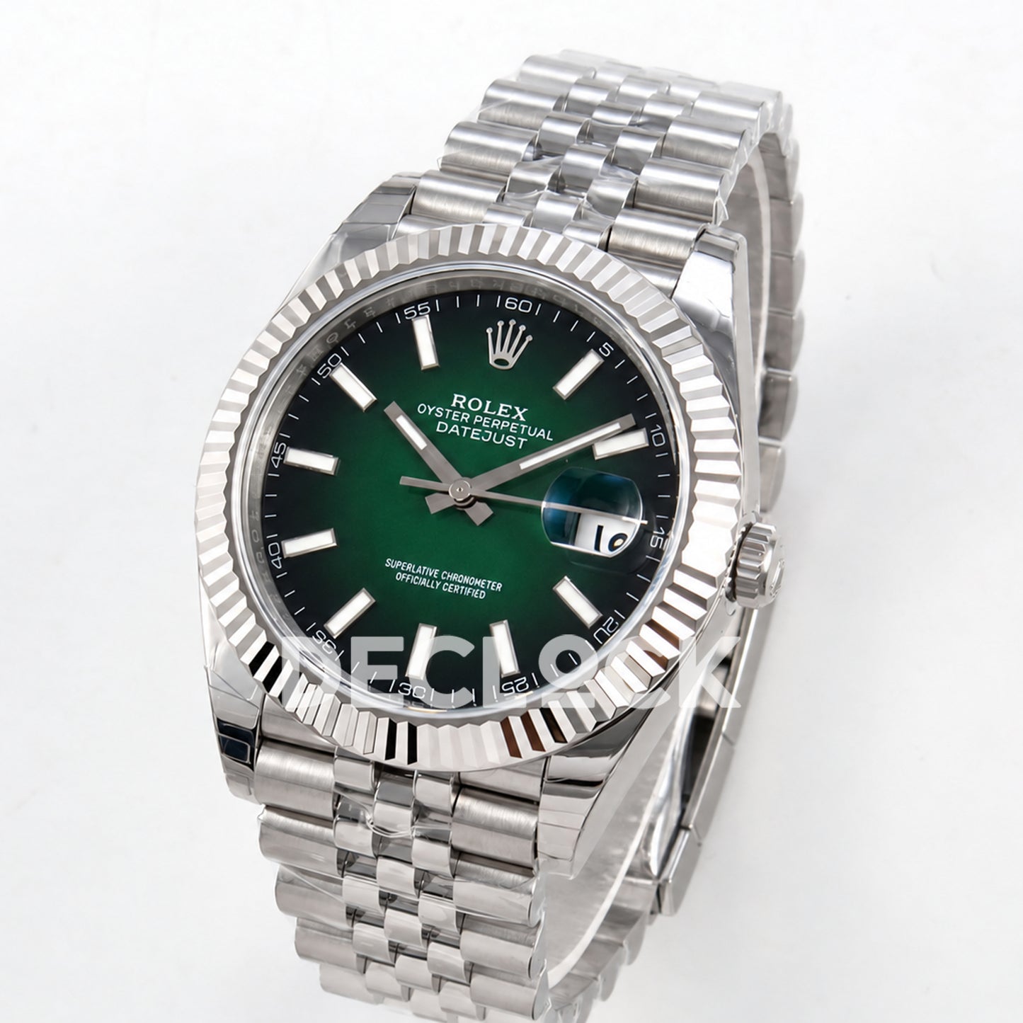 Rolex Datejust 41 126334 Green Ombre Jubilee VSF VS3235 V2