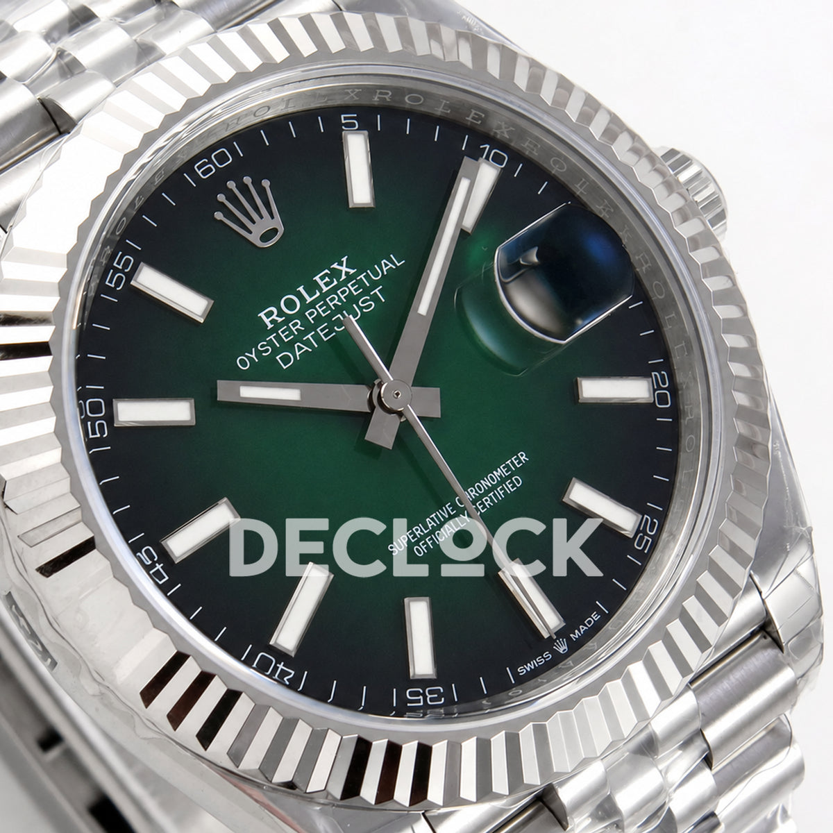 Rolex Datejust 41 126334 Green Ombre Jubilee VSF VS3235 V2