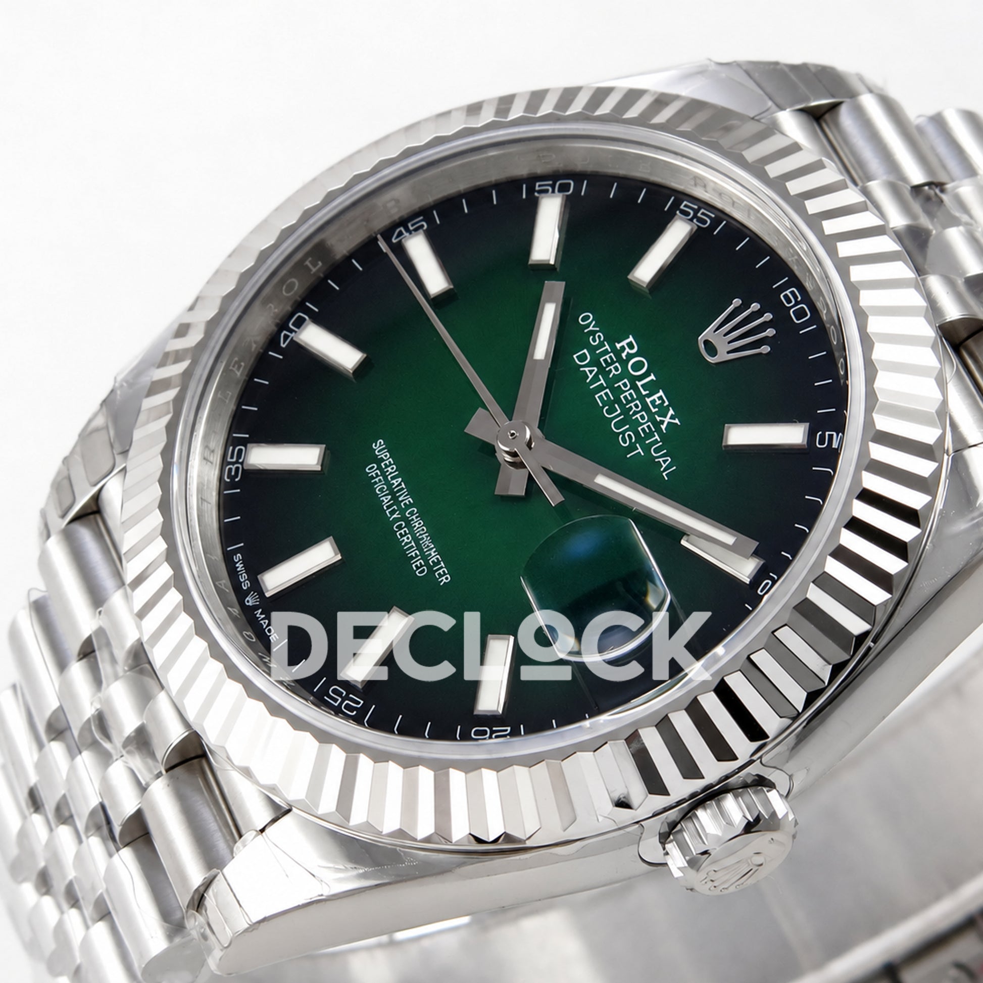 Rolex Datejust 41 126334 Green Ombre Jubilee VSF VS3235 V2