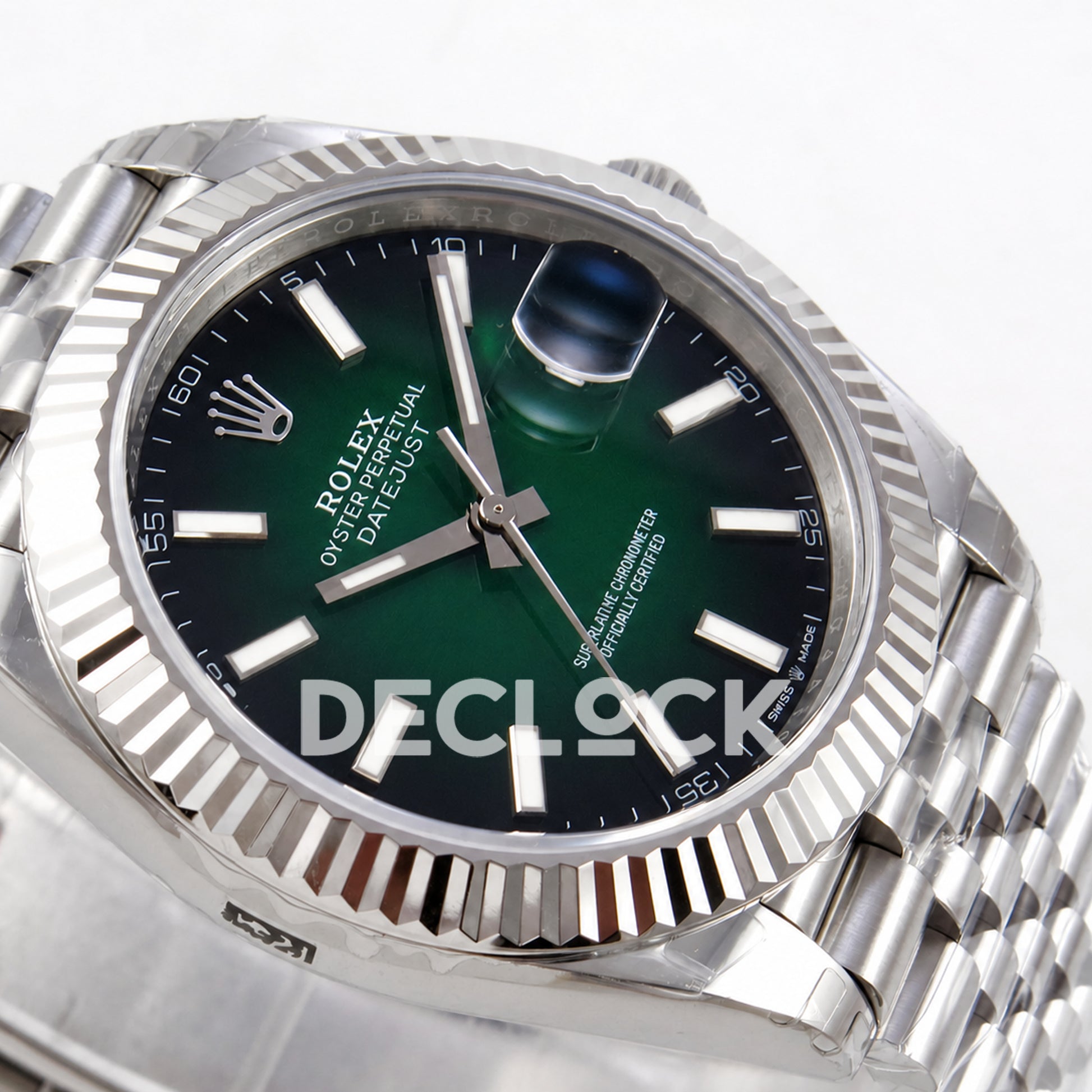 Rolex Datejust 41 126334 Green Ombre Jubilee VSF VS3235 V2