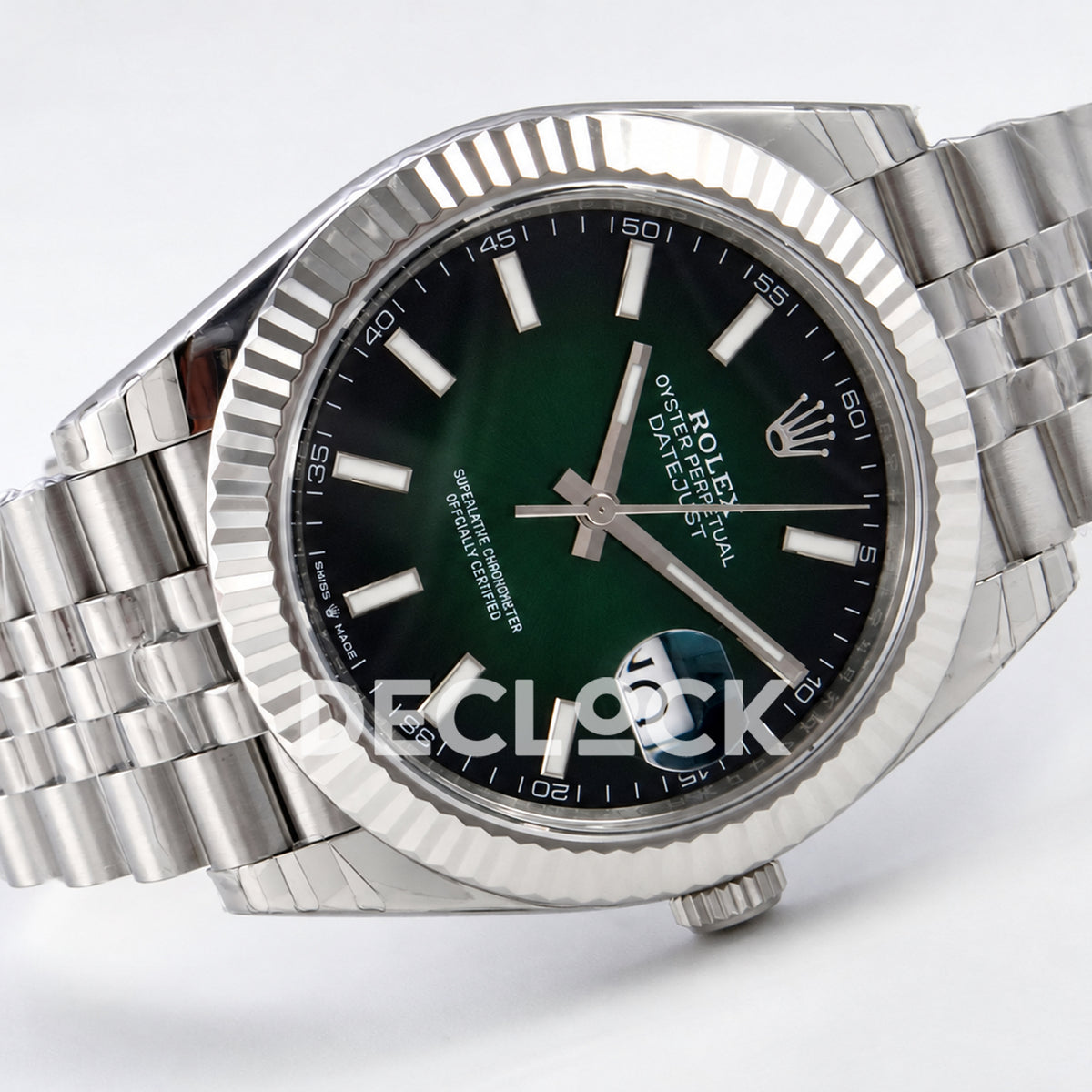 Rolex Datejust 41 126334 Green Ombre Jubilee VSF VS3235 V2