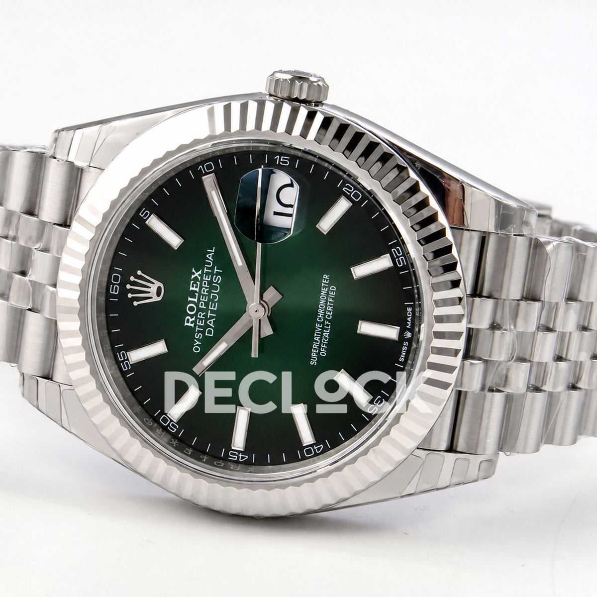 Rolex Datejust 41 126334 Green Ombre Jubilee VSF VS3235 V2