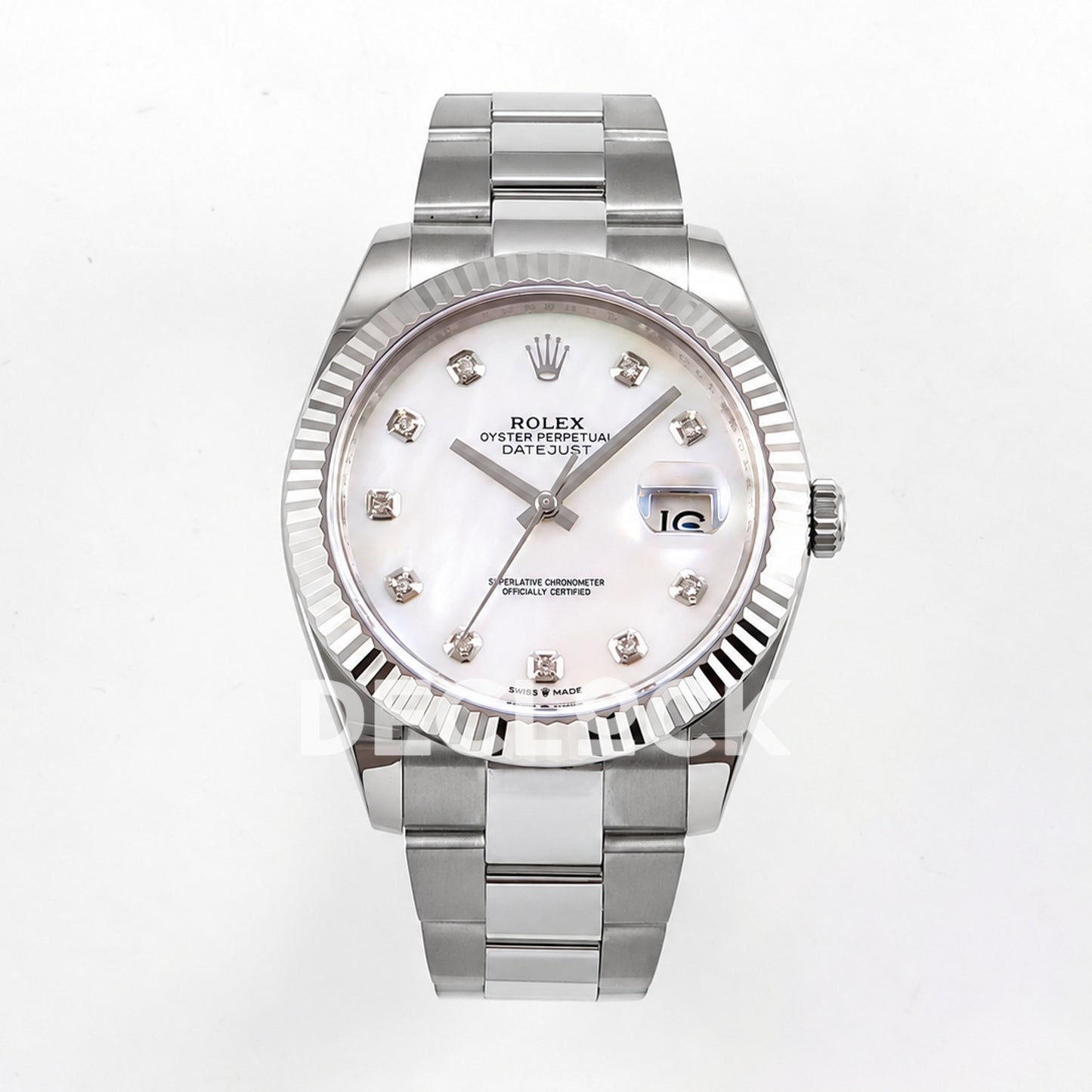 Rolex Datejust 41 126334 White Diamonds Oyster SEEK VR3235