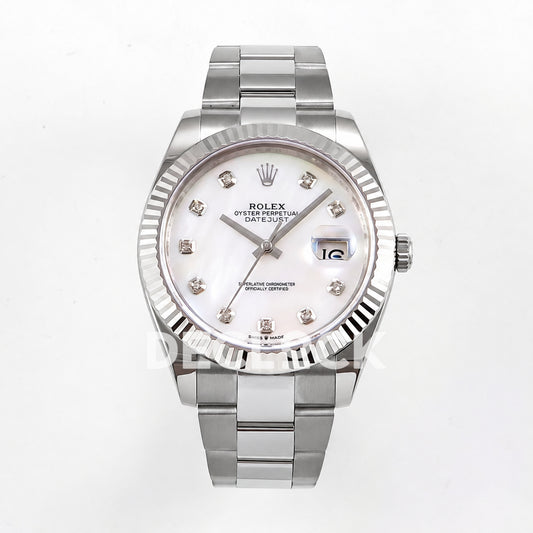 Rolex Datejust 41 126334 White Diamonds Oyster SEEK VR3235