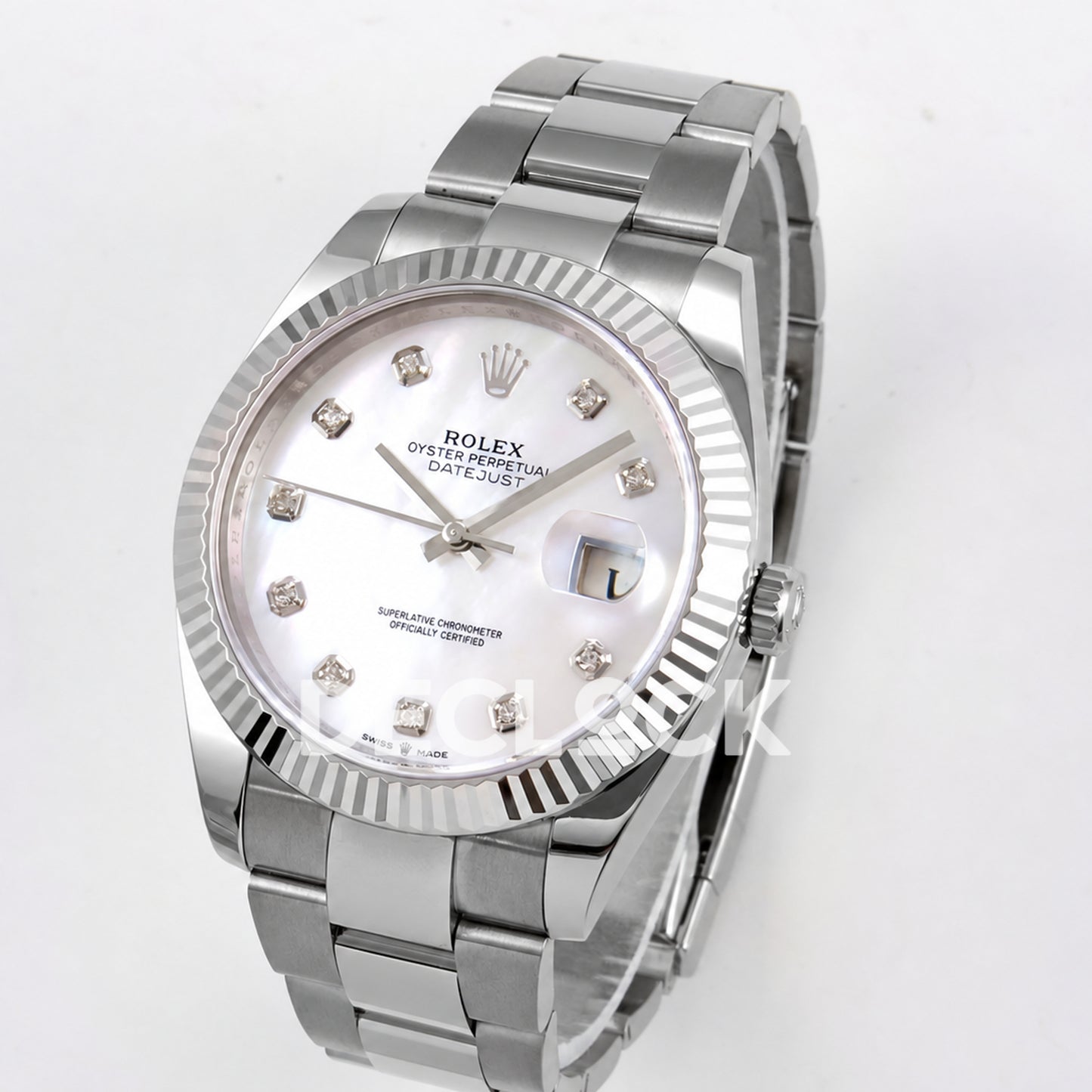 Rolex Datejust 41 126334 White Diamonds Oyster SEEK VR3235