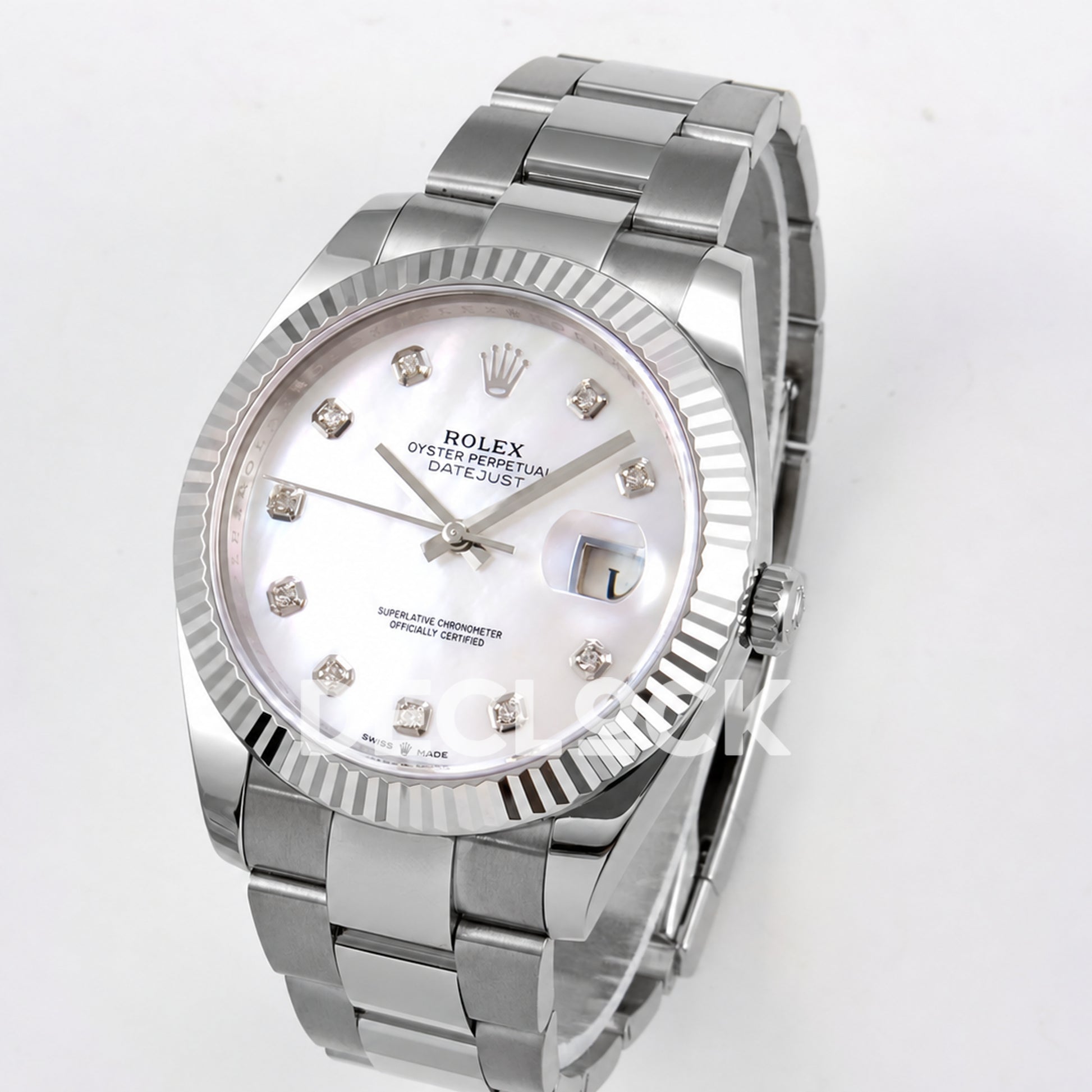 Rolex Datejust 41 126334 White Diamonds Oyster SEEK VR3235