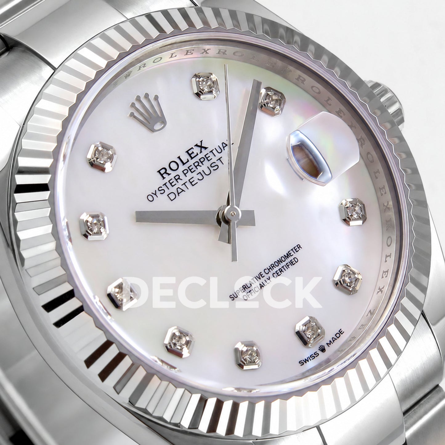 Rolex Datejust 41 126334 White Diamonds Oyster SEEK VR3235