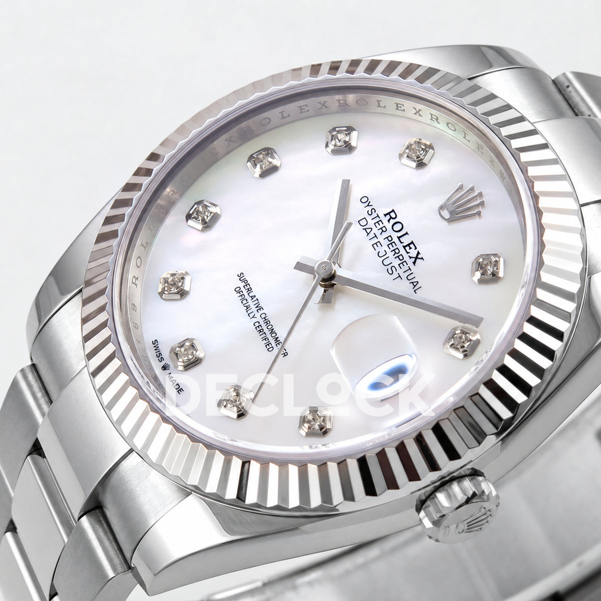 Rolex Datejust 41 126334 White Diamonds Oyster SEEK VR3235