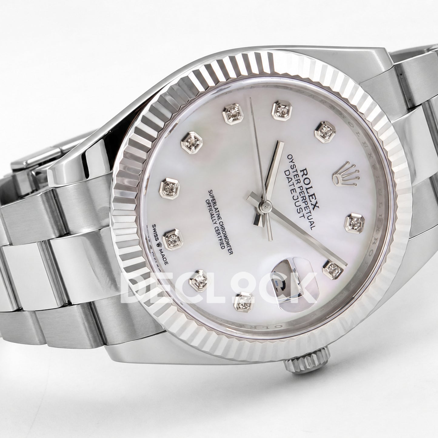 Rolex Datejust 41 126334 White Diamonds Oyster SEEK VR3235