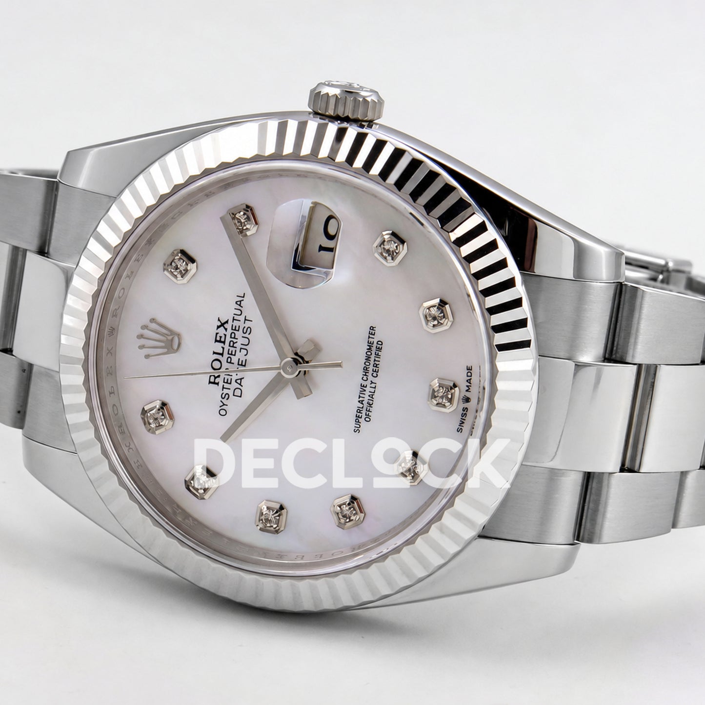 Rolex Datejust 41 126334 White Diamonds Oyster SEEK VR3235