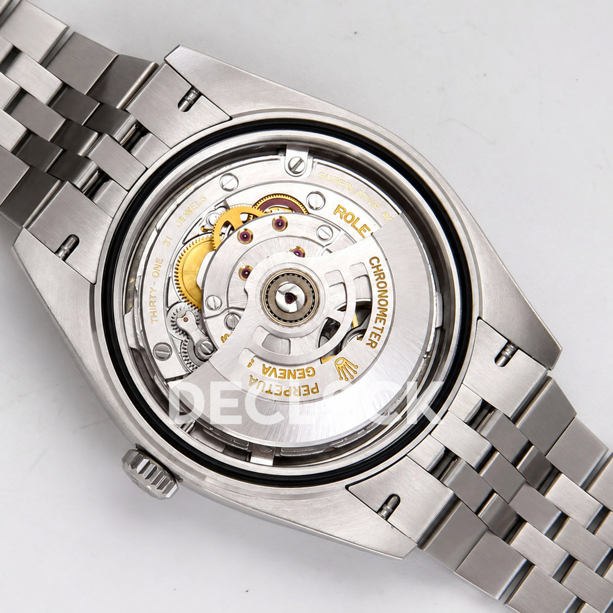 Rolex Datejust 41 126334 Grey Stick Dial Jubilee SEEK VR3235