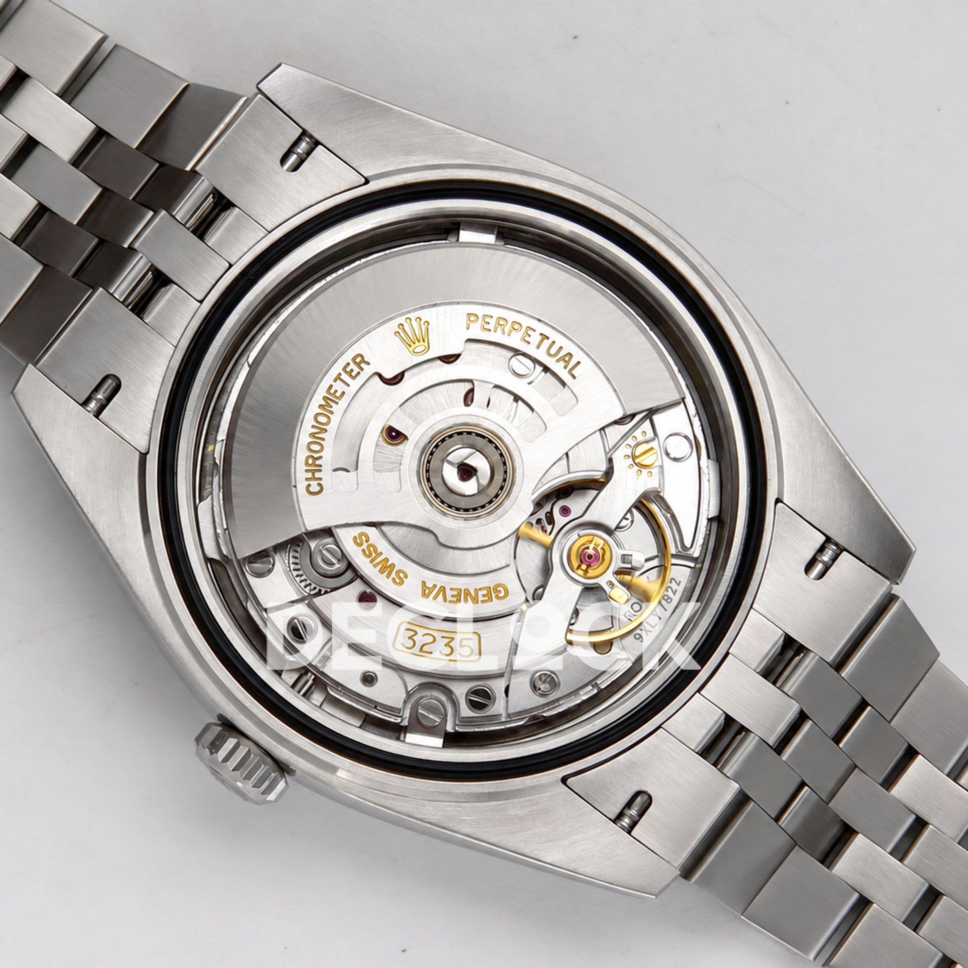 Rolex Datejust 41 126334 Grey Stick Dial Jubilee SEEK VR3235