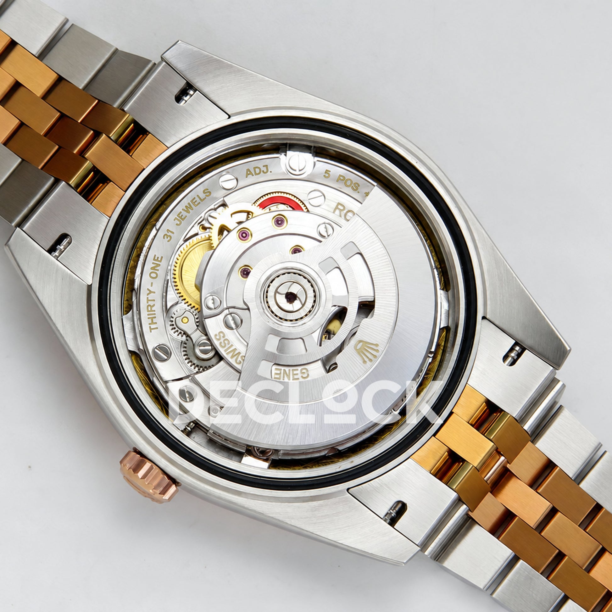 Rolex Datejust 41 126331 Brown Diamonds Jubilee RGF JH3235