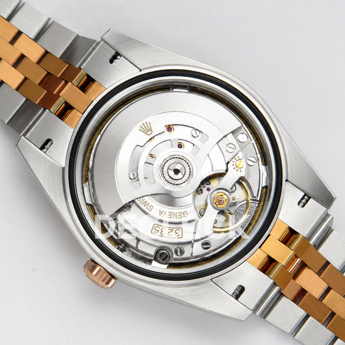 Rolex Datejust 41 126331 Brown Diamonds Jubilee RGF JH3235